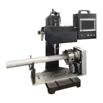 Desktop Pneumatic Dot Peen Marking Machine with Fixtures